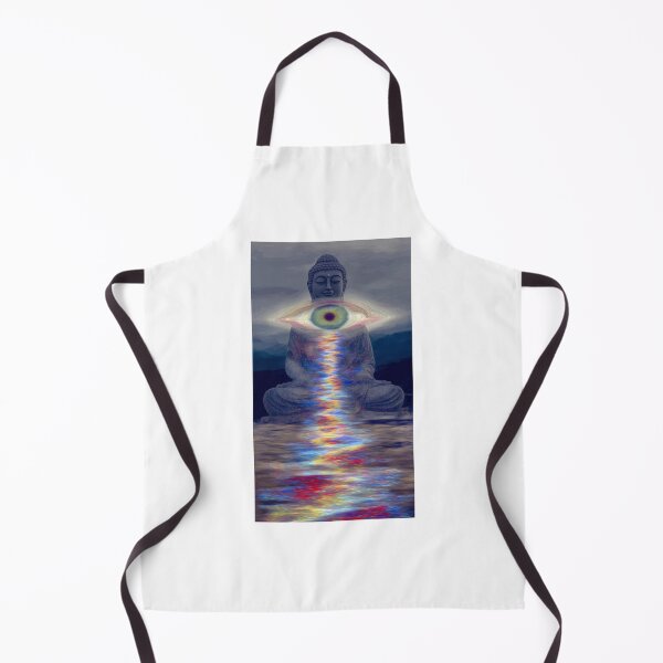 Item preview, The Buddha's Radiant Eye designed and sold by MongLongStudio.