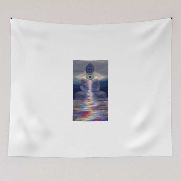 Item preview, The Buddha's Radiant Eye designed and sold by MongLongStudio.