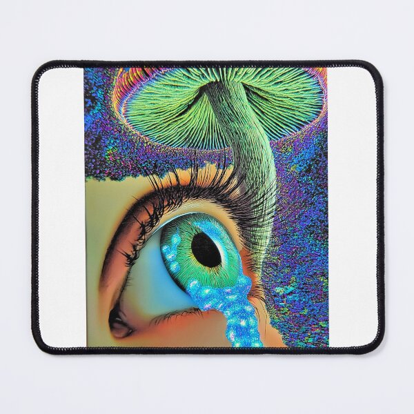 Item preview, The Mushroom Eye Awakening designed and sold by MongLongStudio.
