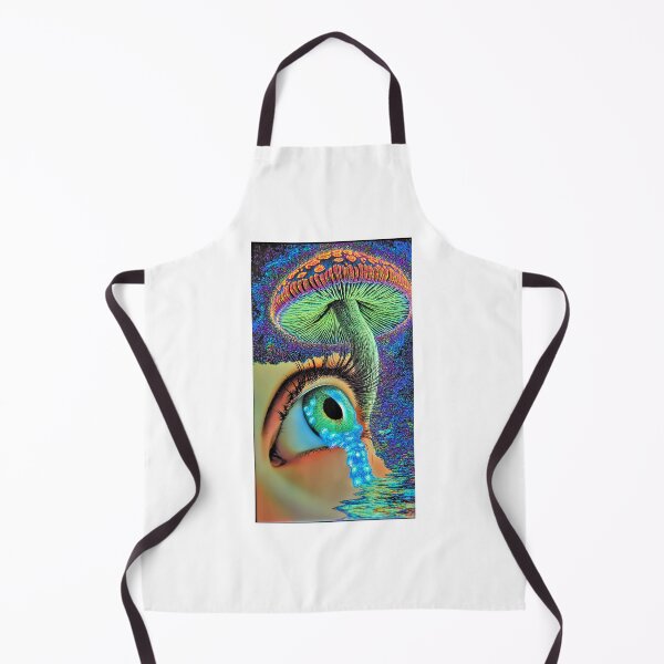 Item preview, The Mushroom Eye Awakening designed and sold by MongLongStudio.