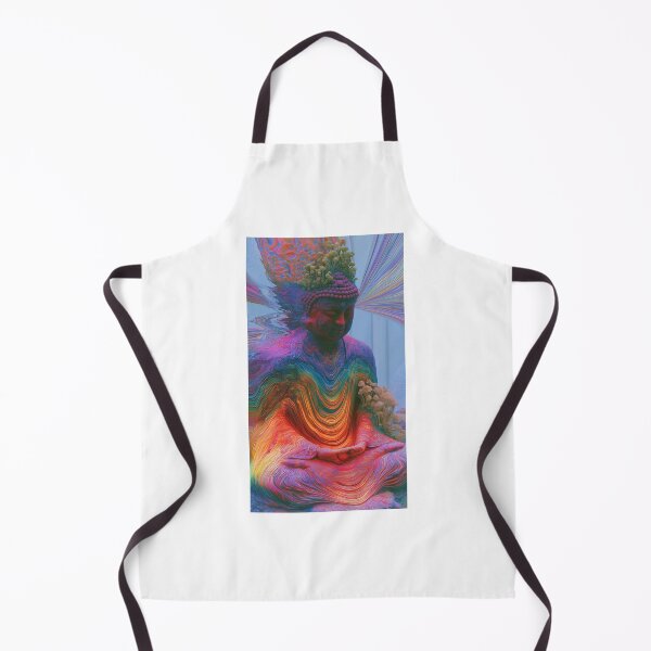 Item preview, The Mushroom Buddha Bloom designed and sold by MongLongStudio.