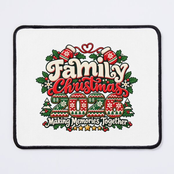 Item preview, Family Christmas 2026 Nordic Knit Pattern designed and sold by skyartdesign.