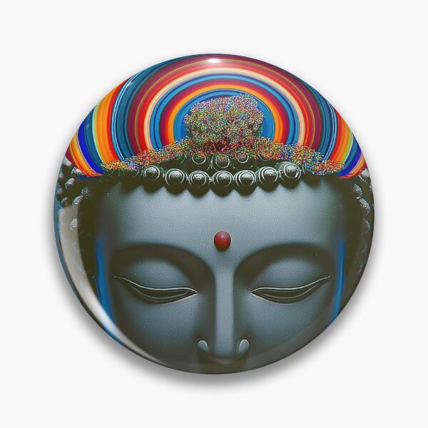 Item preview, The Buddha's Rainbow Crown designed and sold by MongLongStudio.
