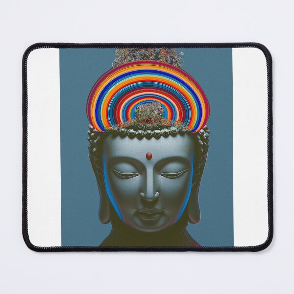 Item preview, The Buddha's Rainbow Crown designed and sold by MongLongStudio.