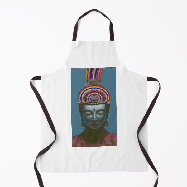 Item preview, The Buddha's Rainbow Crown designed and sold by MongLongStudio.