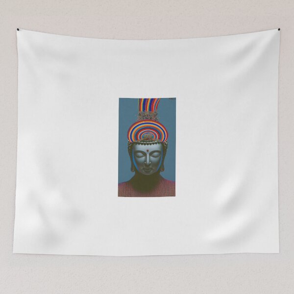 Item preview, The Buddha's Rainbow Crown designed and sold by MongLongStudio.