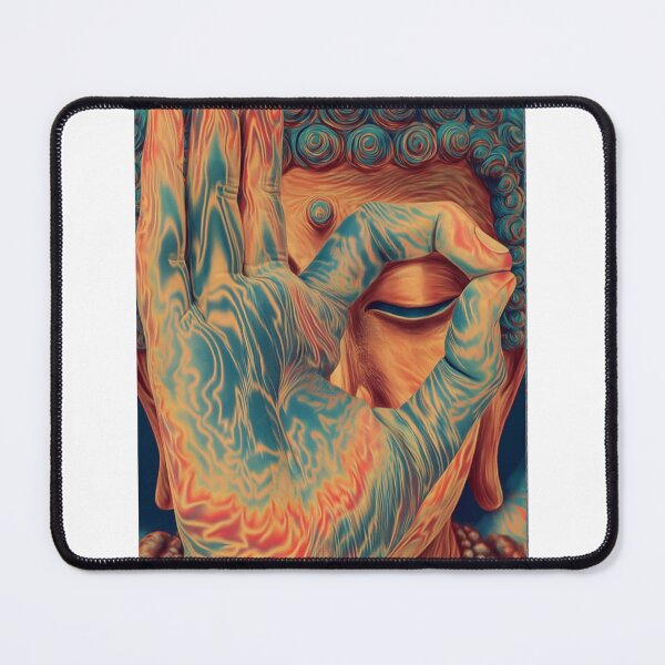 Item preview, The Open Palm Before A Curled-Hair Buddha designed and sold by MongLongStudio.