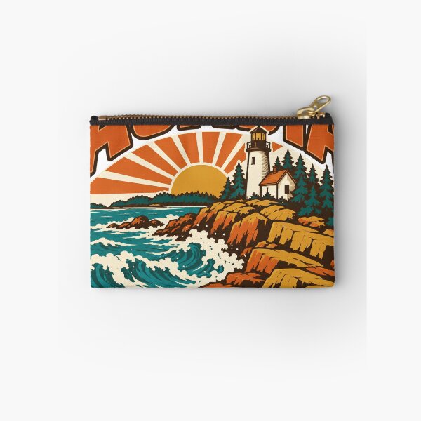 Item preview, Regalo del Parque Nacional Acadia - Recuerdo retro de Acadia designed and sold by RedRubyBubble.