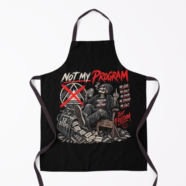 Item preview, Not My Program-Anti AA Design  designed and sold by FakePeopleSuck.