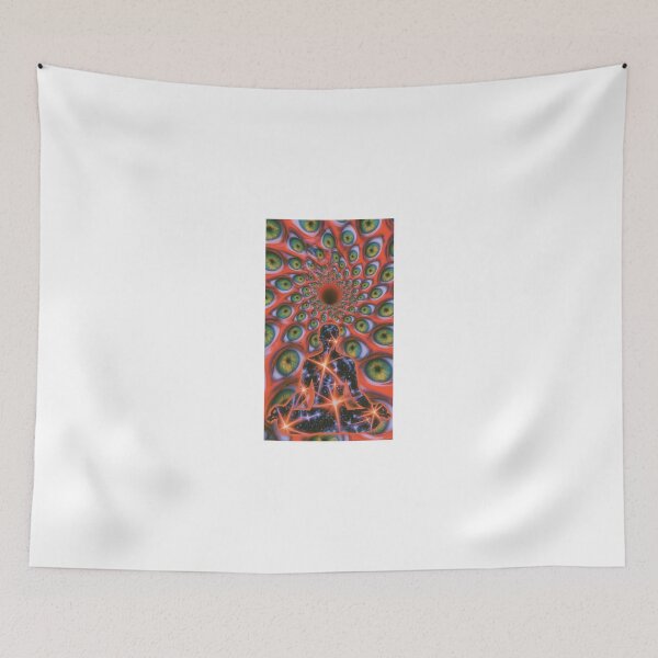 Item preview, The Starry Meditator In A Tunnel Of Eyes designed and sold by MongLongStudio.