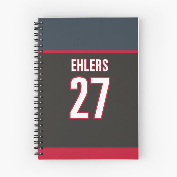 Item preview, Carolina Hurricanes Nikolaj Ehlers Home Jersey Back Phone Case designed and sold by IAmAlexaJericho.