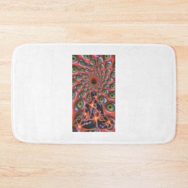 Item preview, The Starry Meditator In A Tunnel Of Eyes designed and sold by MongLongStudio.