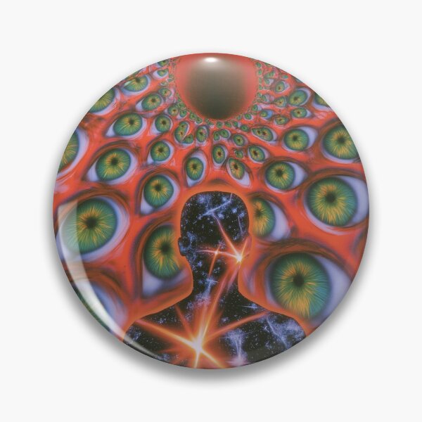 Item preview, The Starry Meditator In A Tunnel Of Eyes designed and sold by MongLongStudio.