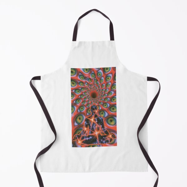 Item preview, The Starry Meditator In A Tunnel Of Eyes designed and sold by MongLongStudio.