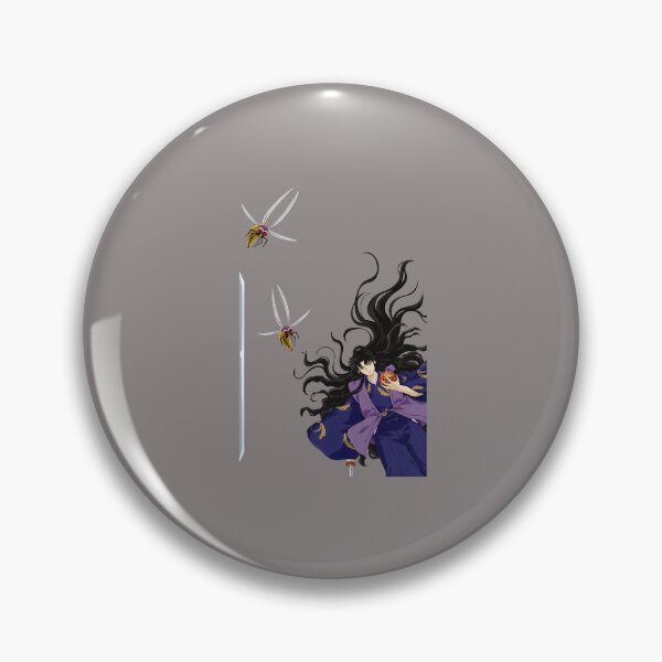 Item preview, Dark Samurai Anime Character with Bees Sword-82 designed and sold by KennyLangen.