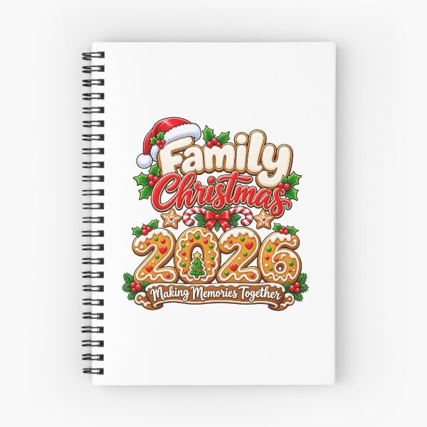 Item preview, Family Christmas 2026 Gingerbread Cookie Numbers designed and sold by skyartdesign.