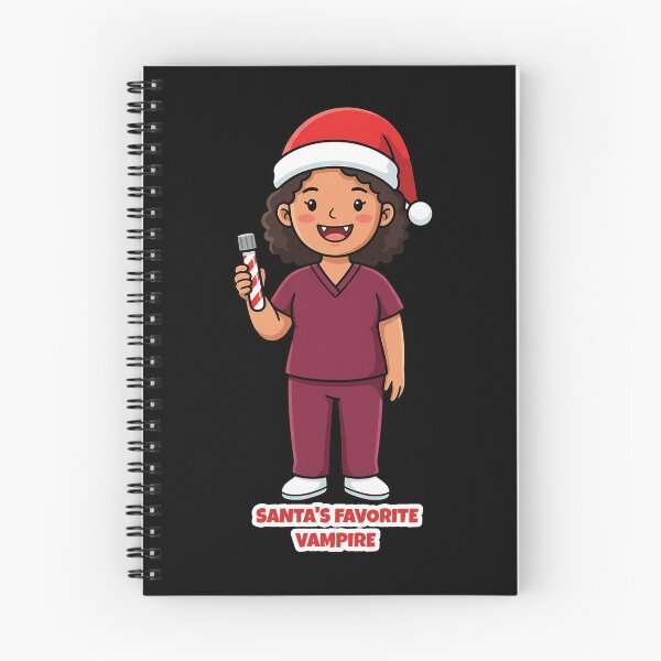 Item preview, Santa's Favorite Vampire Funny Phlebotomist Christmas designed and sold by Woventique.