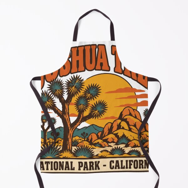 Item preview, Joshua Tree National Park Gift - Retro Joshua Tree Souvenir designed and sold by RedRubyBubble.