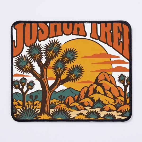 Item preview, Joshua Tree National Park Gift - Retro Joshua Tree Souvenir designed and sold by RedRubyBubble.