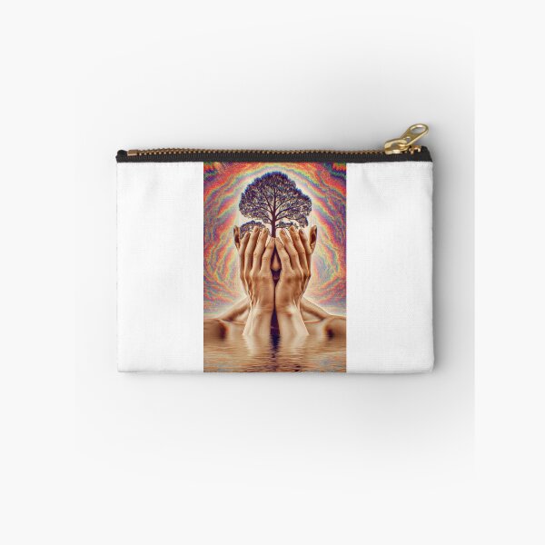 Item preview, The Tree Behind Hands Over A Face designed and sold by MongLongStudio.