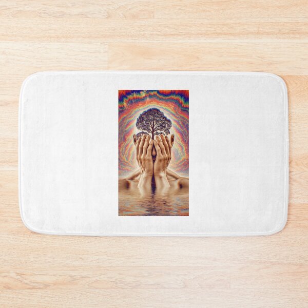 Item preview, The Tree Behind Hands Over A Face designed and sold by MongLongStudio.