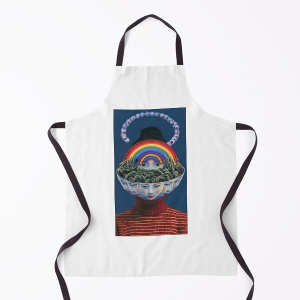 Item preview, The Eyeball Halo Over A Rainbow Mind designed and sold by MongLongStudio.