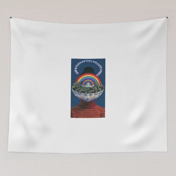 Item preview, The Eyeball Halo Over A Rainbow Mind designed and sold by MongLongStudio.