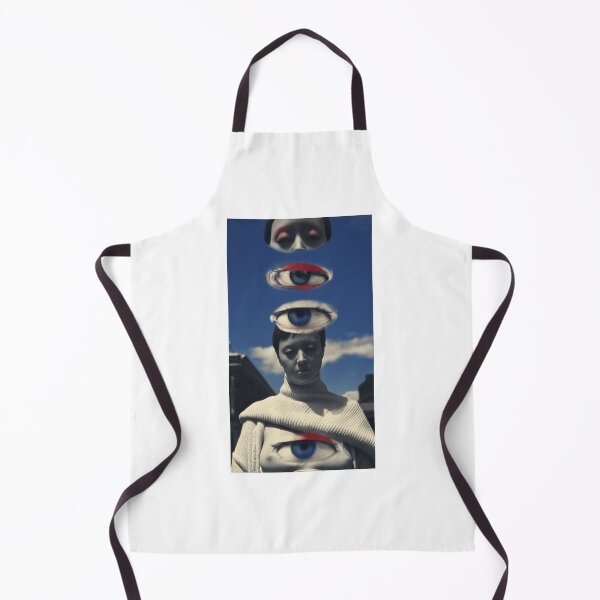 Item preview, Floating Blue Eyes Over Still Face designed and sold by MongLongStudio.