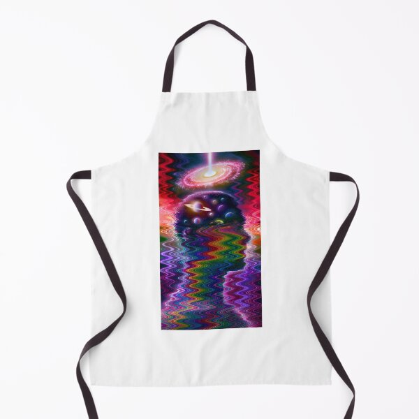 Item preview, Psychedelic Galaxy in Rainbow Waves designed and sold by MongLongStudio.