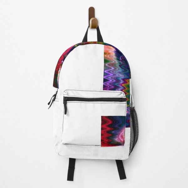 Item preview, Psychedelic Galaxy in Rainbow Waves designed and sold by MongLongStudio.
