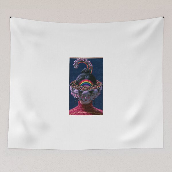 Item preview, Many Faces Under a Rainbow Arch designed and sold by MongLongStudio.