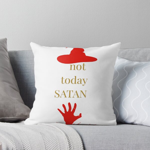 Item preview, Hoy no, camiseta de Halloween de Satanás designed and sold by Mitti Di Khushboo.