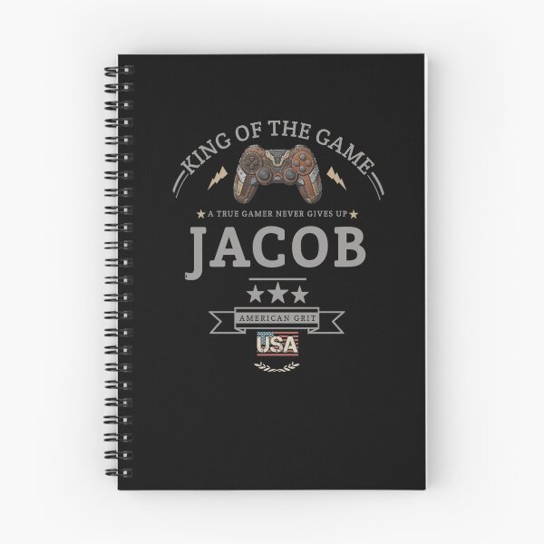 Item preview, Name Of Jacob With Game Controller For Gamers Fans. designed and sold by KIDS FASHION.