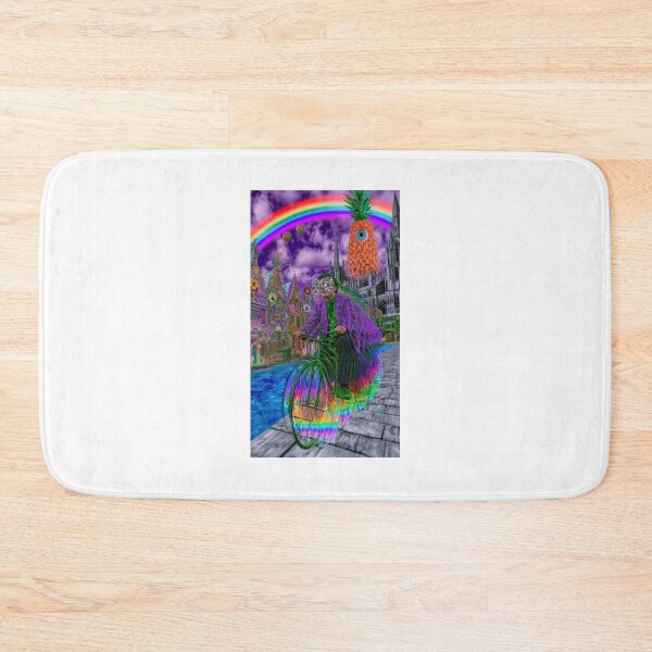 Item preview, Spiral Eyed Rider Beneath the Rainbow designed and sold by MongLongStudio.