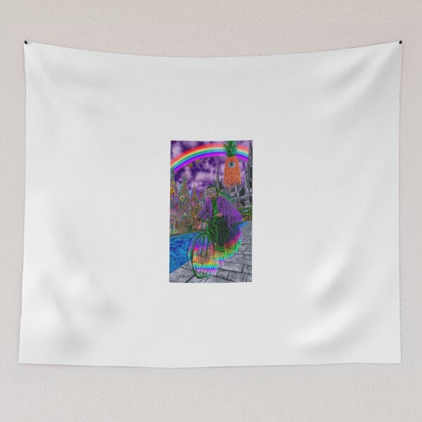 Item preview, Spiral Eyed Rider Beneath the Rainbow designed and sold by MongLongStudio.