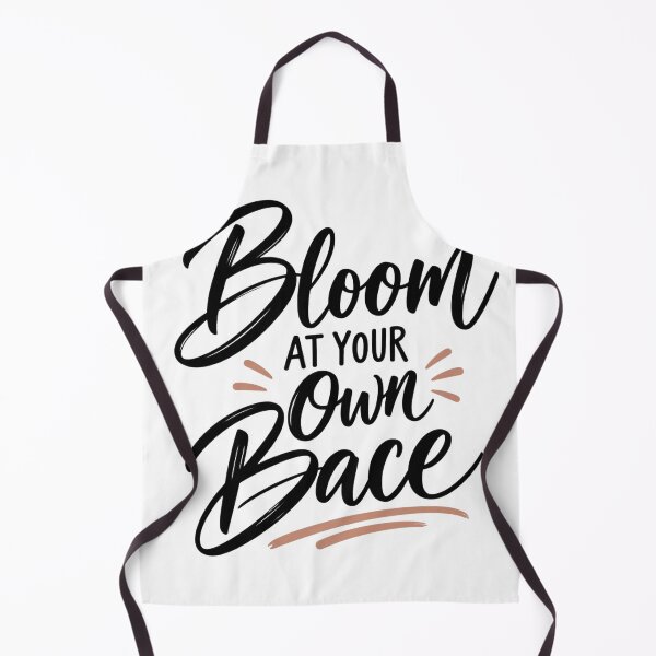 Item preview, Bloom At Your Own Pace Quote designed and sold by MH Digital Studio .