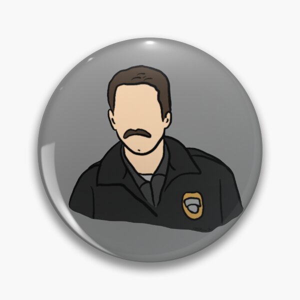 Item preview, Police Chief Charlie Swan designed and sold by Cosmic-Meadows.