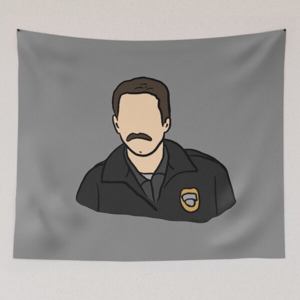 Item preview, Police Chief Charlie Swan designed and sold by Cosmic-Meadows.