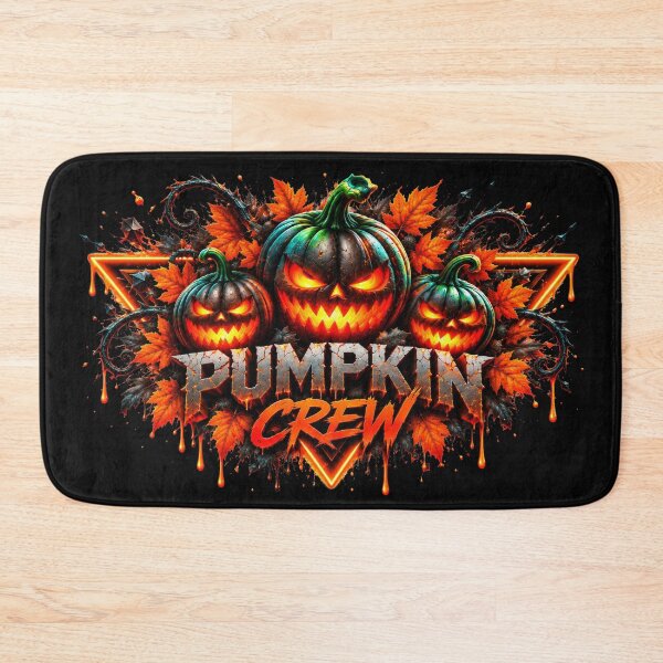 Item preview, Pumpkin Crew Neon Halloween designed and sold by DansCreations42.