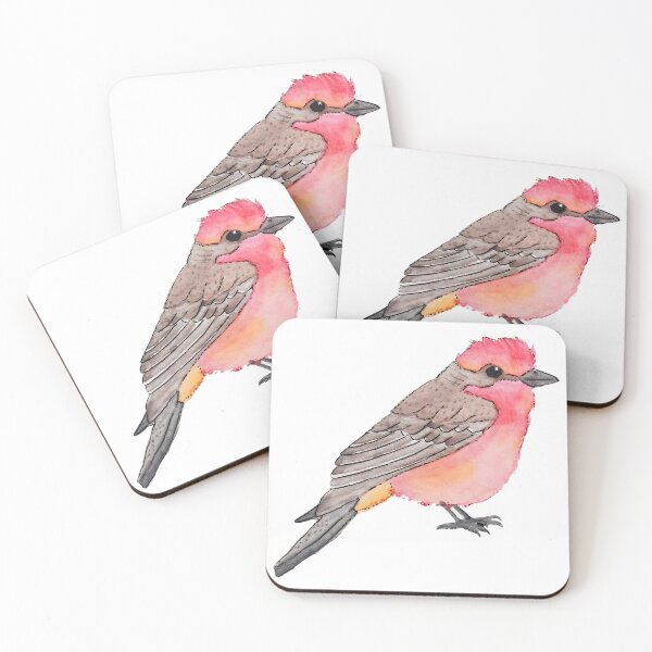 Item preview, Vermillion flycatcher designed and sold by JuliePassoko.