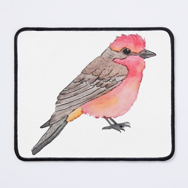 Item preview, Vermillion flycatcher designed and sold by JuliePassoko.