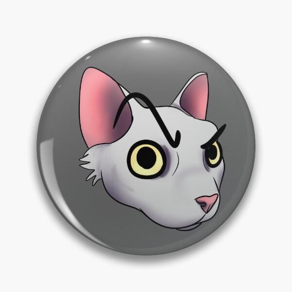 Item preview, Funny cat reaction sticker HMMM?  designed and sold by GnomelyDragon.
