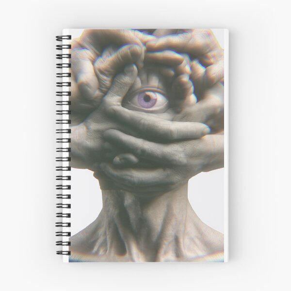 Item preview, One Eye Framed by Folded Hands designed and sold by MongLongStudio.