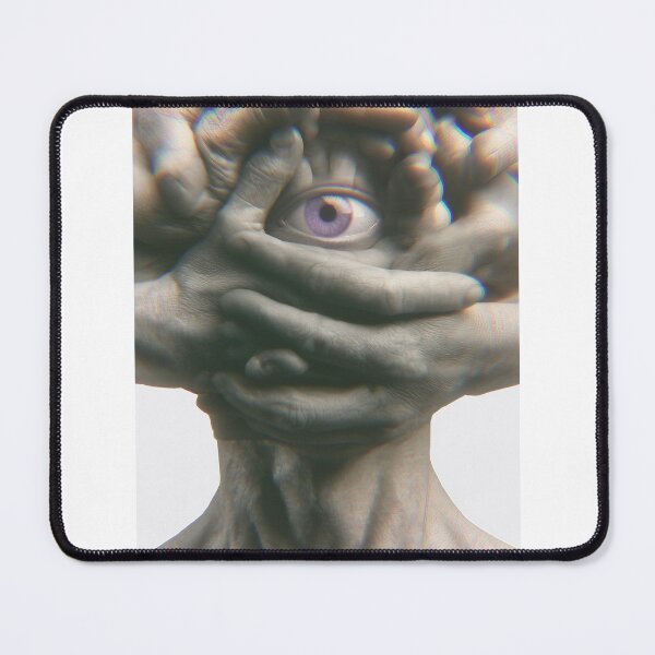 Item preview, One Eye Framed by Folded Hands designed and sold by MongLongStudio.