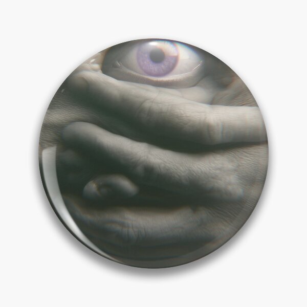 Item preview, One Eye Framed by Folded Hands designed and sold by MongLongStudio.