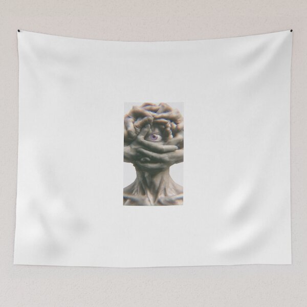 Item preview, One Eye Framed by Folded Hands designed and sold by MongLongStudio.