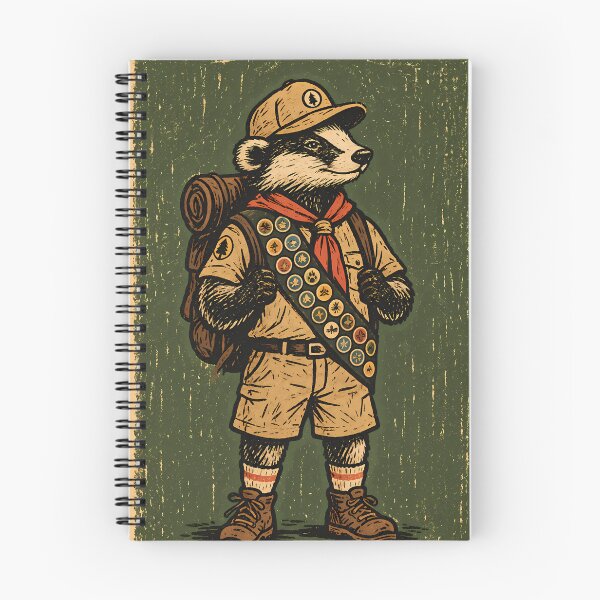 Item preview, Boy Scout Badger designed and sold by Douglystuff.