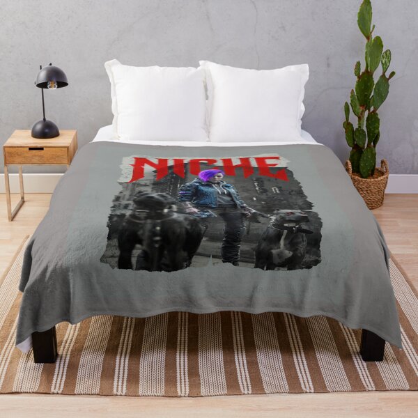 Item preview, DMX Gothic Red Text Vintage Dog Tribute-13 designed and sold by SonjaHafermann.