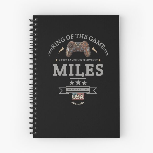 Item preview, Name Of Miles With Game Controller For Gamers Fans. designed and sold by KIDS FASHION.