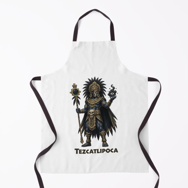 Item preview, Tezcatlipoca, the Mexica (Aztec) God of Night, Sorcery, and Destiny designed and sold by ArteTeoma.
